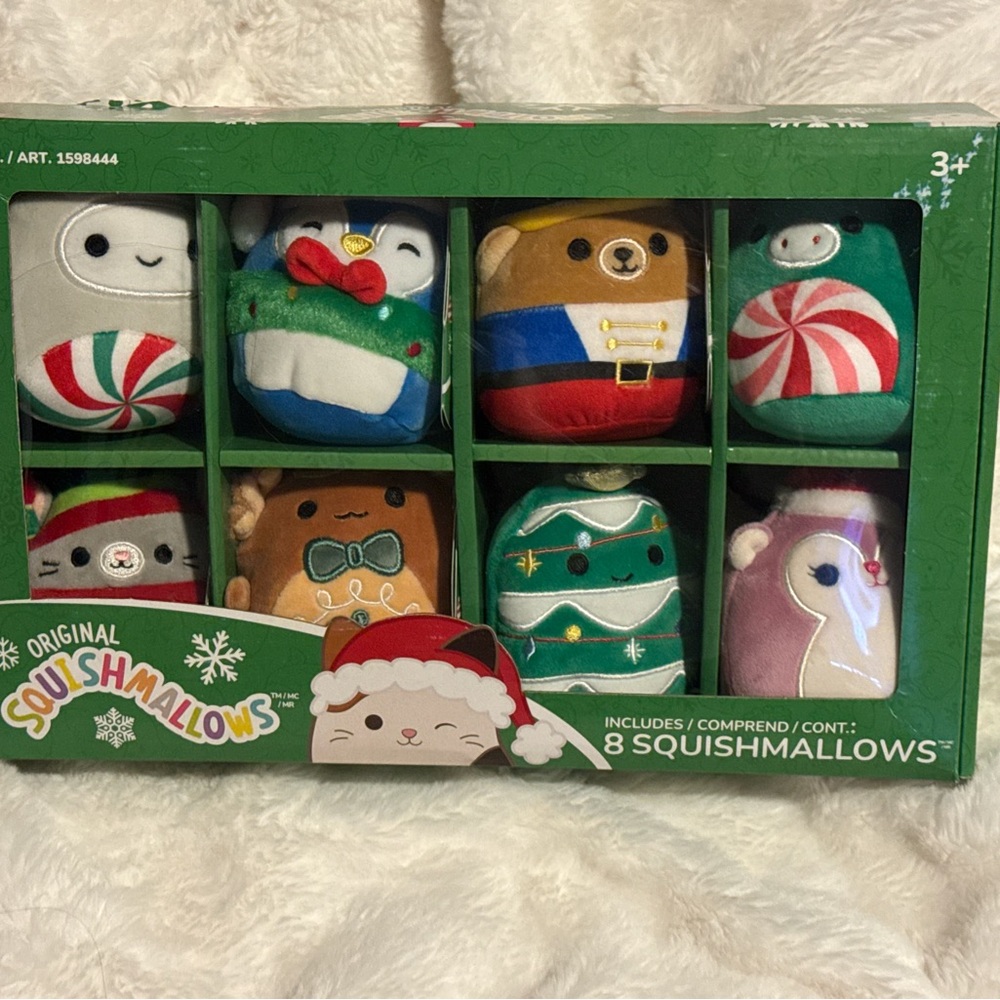 Mini Squishmallow Ornaments